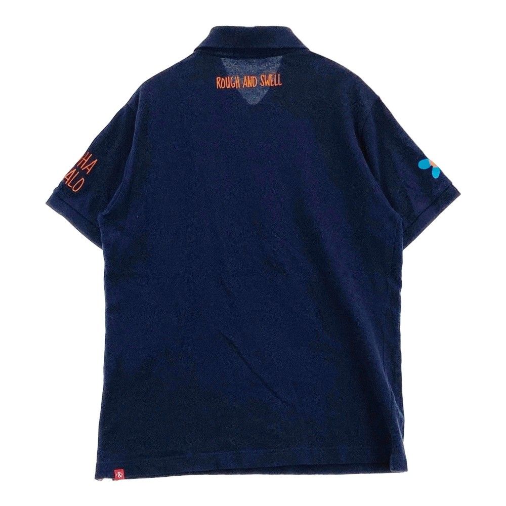 ラフアンドスウェル ポロシャツ メンズ M rough&swell［ラフアンド