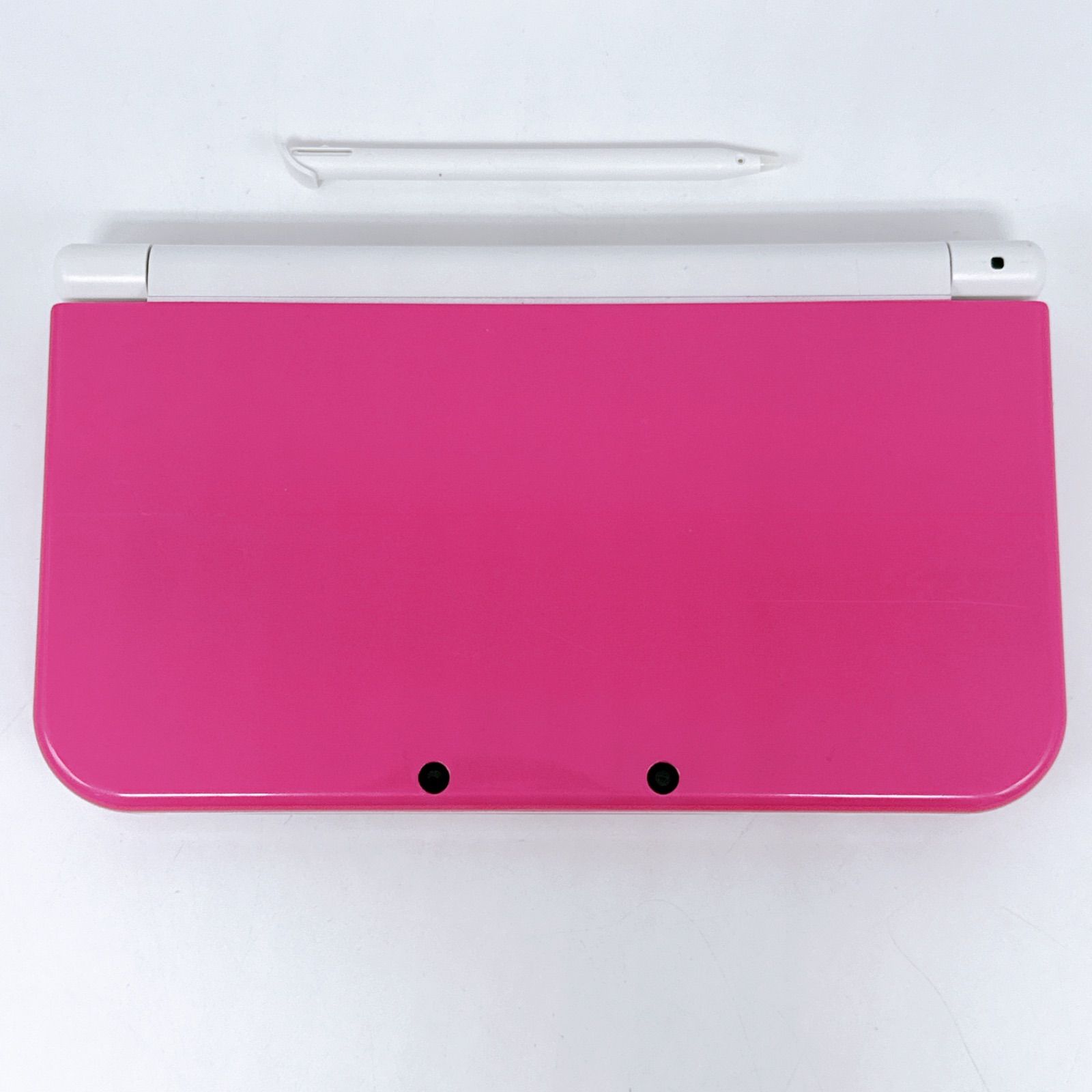 Nintendo New3DSLL ピンク×ホワイト
