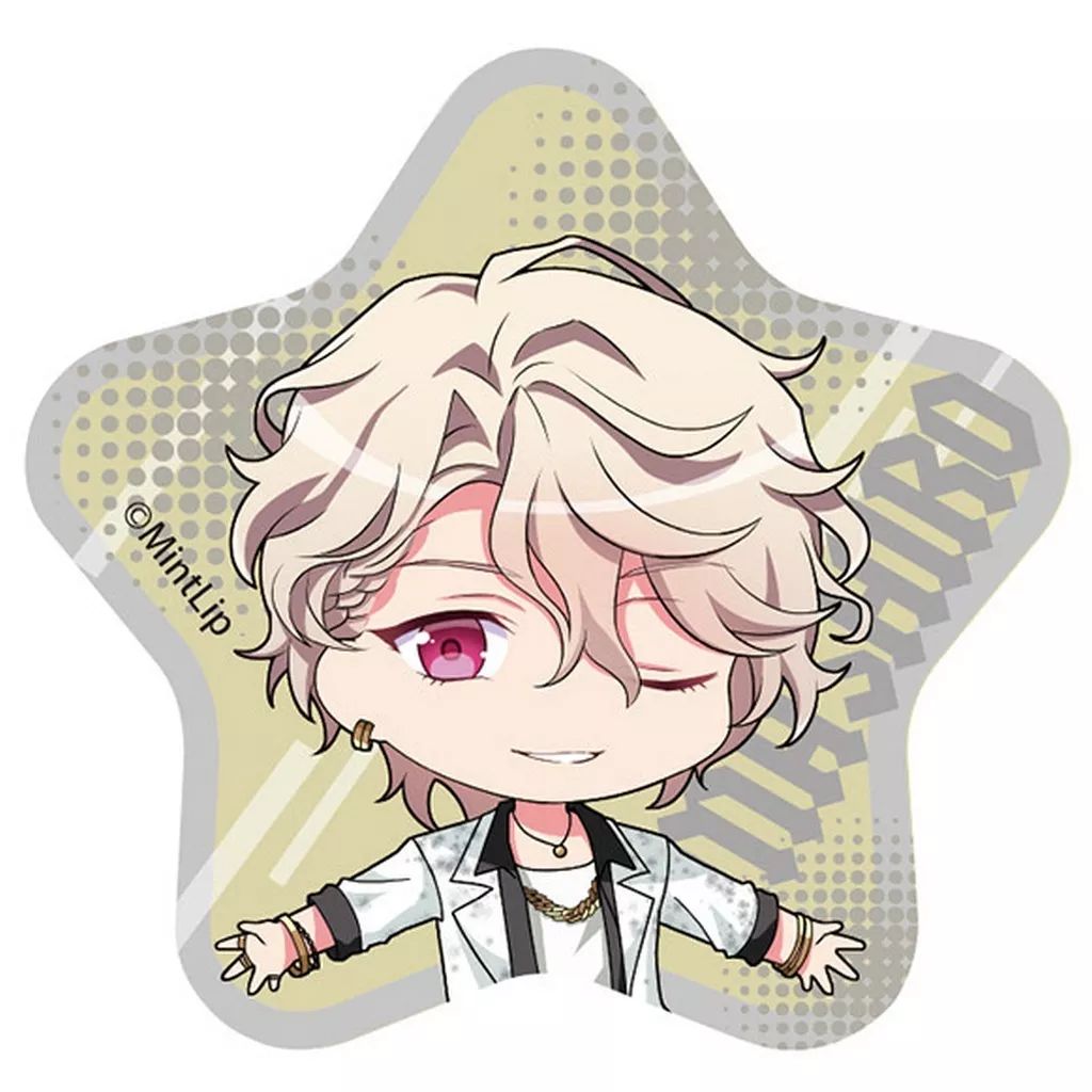 中古】バッジ・ビンズ 冬木真白 「DIG-ROCK 星型缶バッジ」 - メルカリ