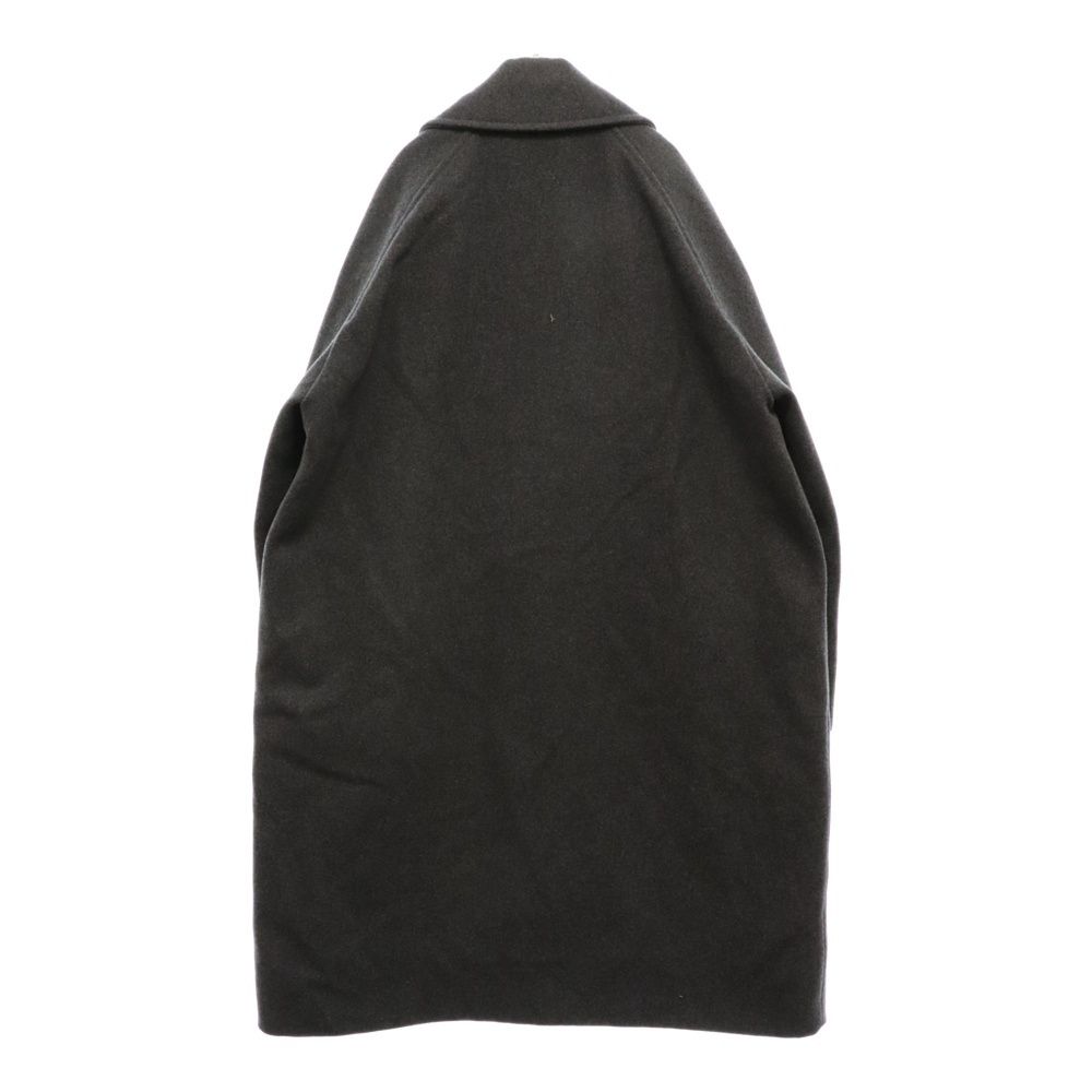 MARNI マルニ 20AW ウール フェルト ロング チェスターコート ジャケット グレー TUMU0070U0 S53189 MARNI (マルニ) 20AW ウール フェルト ロング チェスターコート
