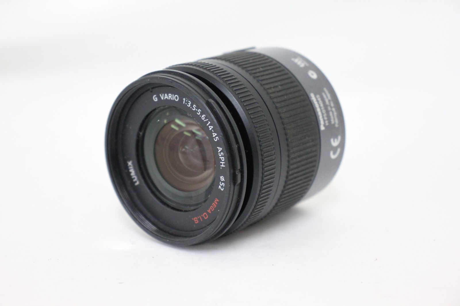 返品保証 パナソニック Panasonic LUMIX G Vario 14-45mm F3.5-5.6 レンズ e1322