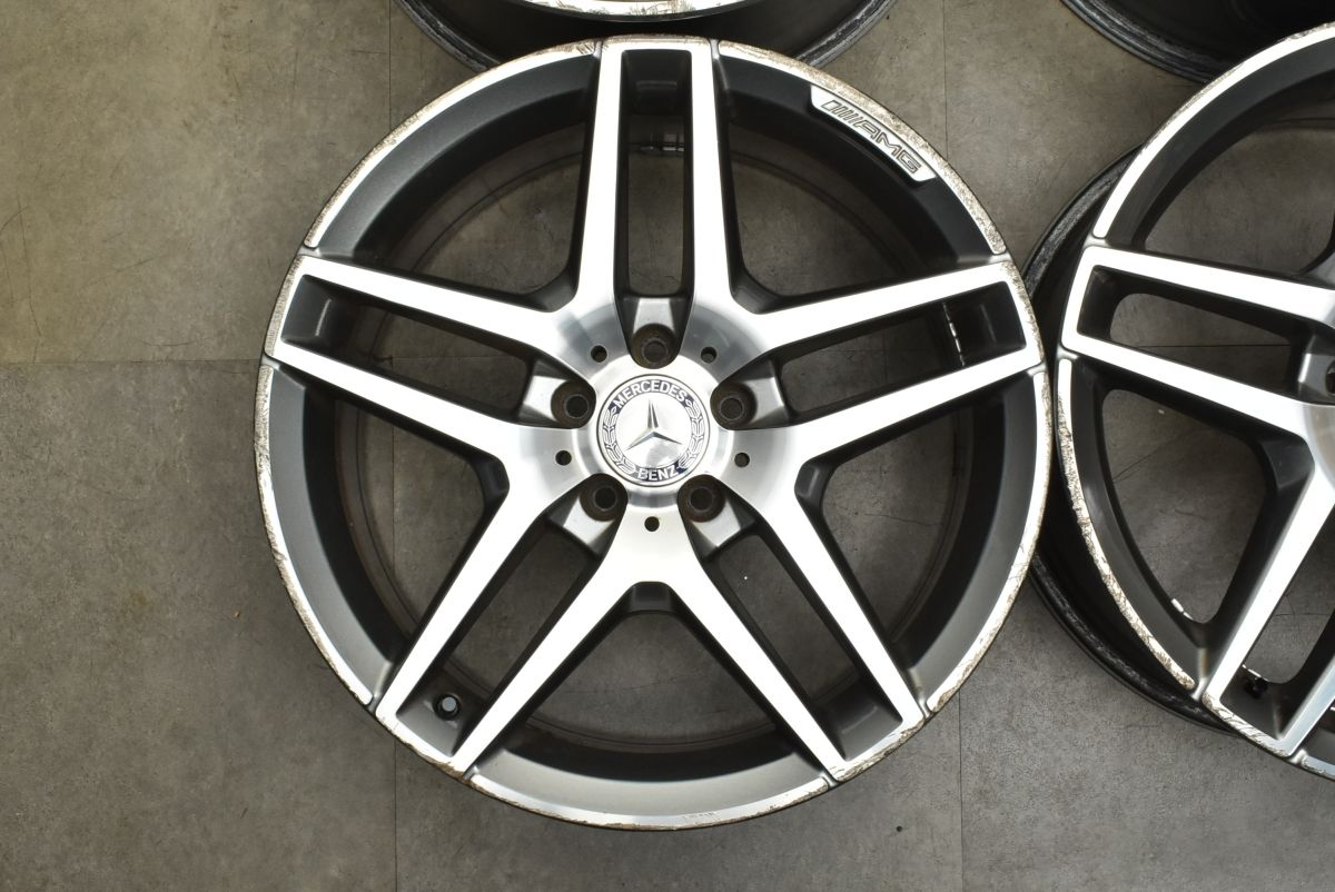 ベンツ W222 Sクラス AMGライン 純正 19in 8.5J 9.5J 38 PCD112 品番 A2224010000 A2224010100 ノーマル戻し スタッドレス用に FFCRYSTALESIA_COM
