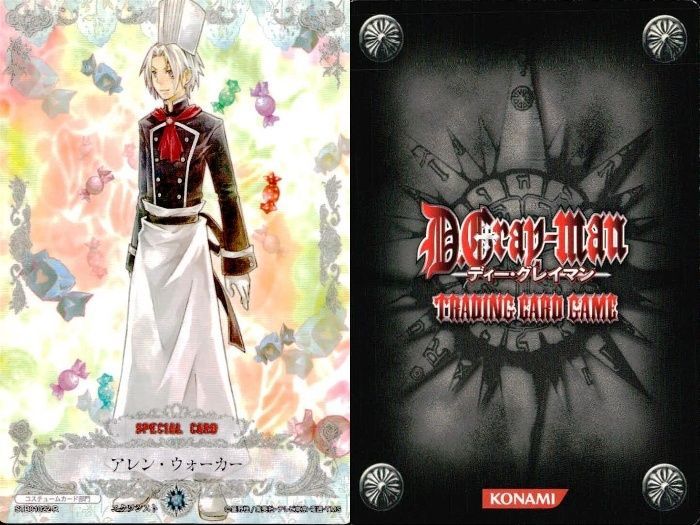 ux94 カード ディーグレイマン Dグレ D.gray-man R レア まとめ アレン