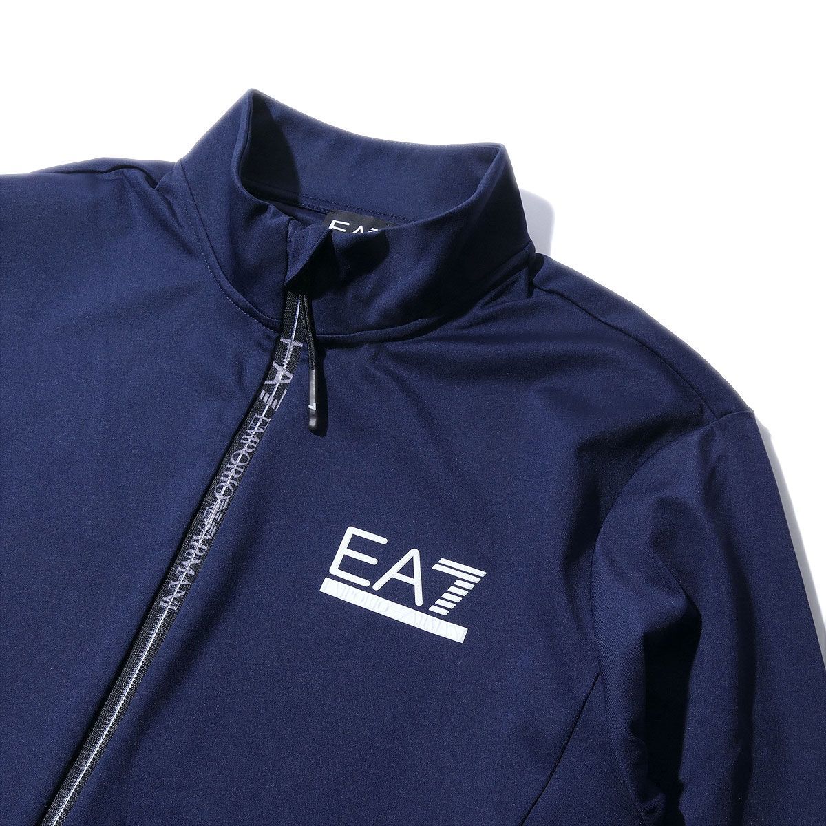 新品 EA7 GOLF ストレッチナイロン トラックジャケット 3DPM89 PJUFZ 