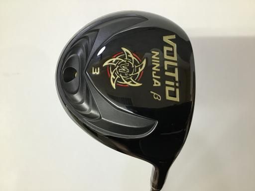 カタナゴルフ VOLTiO Ⅲ フェアウェイウッド カーボン 5w 18度 SR