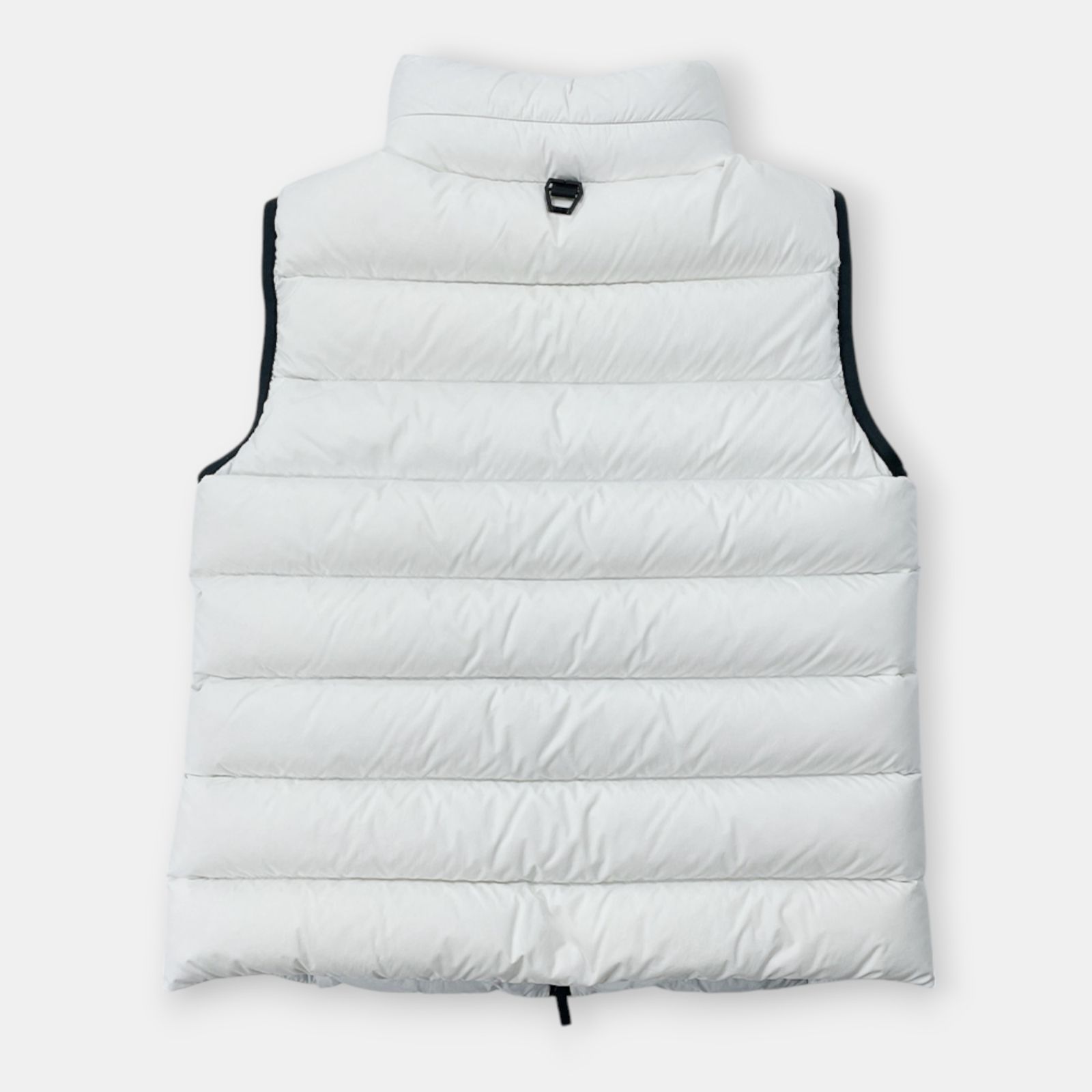 美品 MONCLER CENIS 22AW モンクレール チェニス フード ロゴ ダウン
