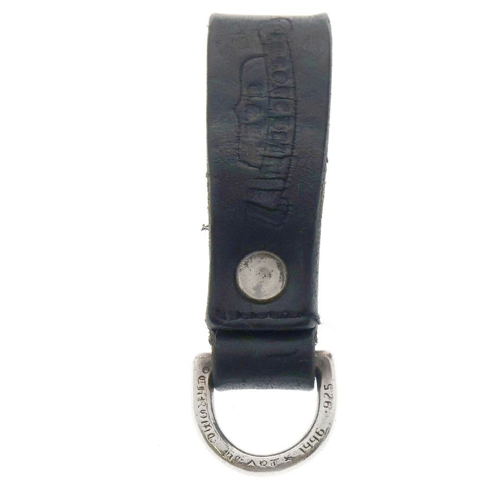 CHROME HEARTS (クロムハーツ) BELT LOOP D RING Dリング クロス