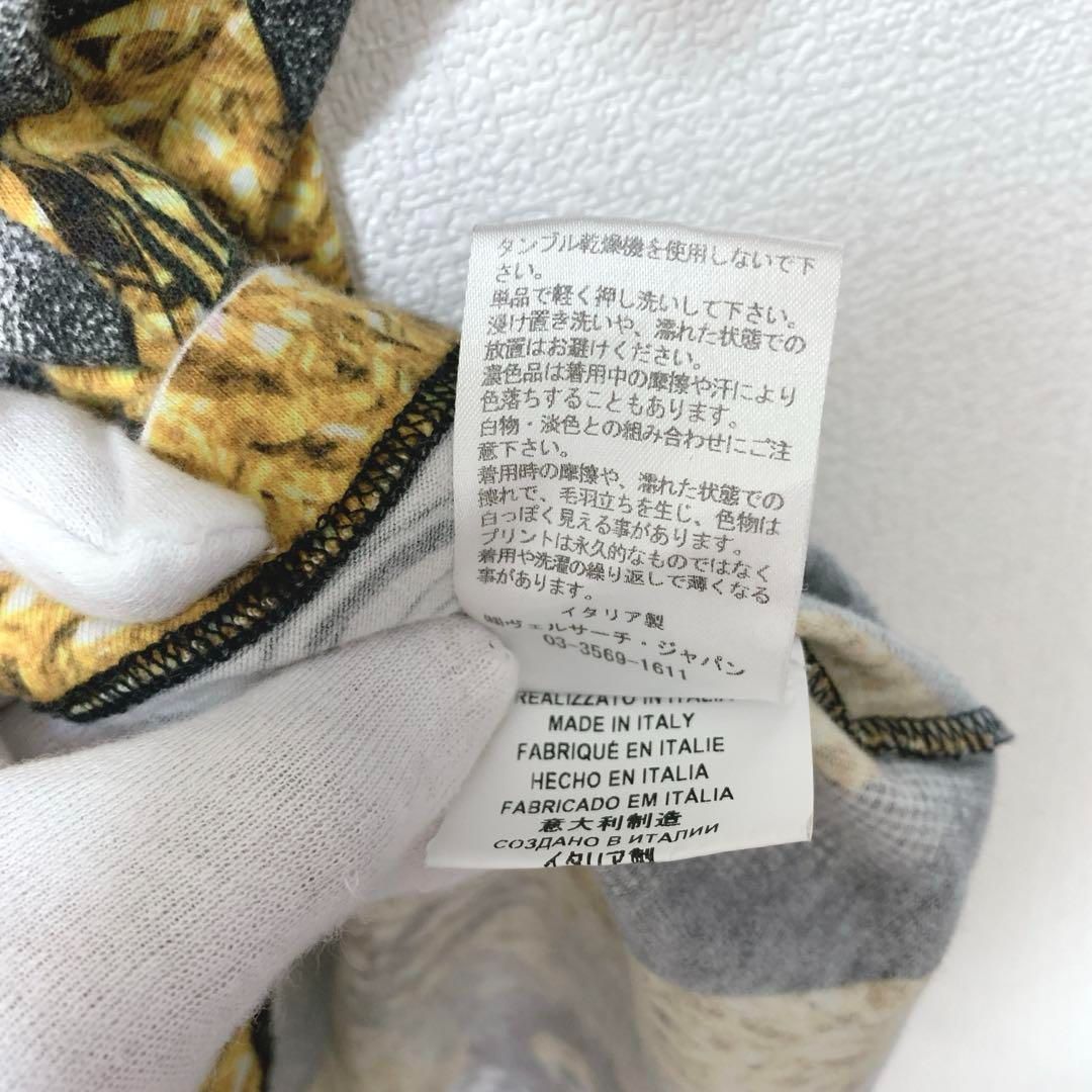 VERSACE　ヴェルサーチ　Tシャツ　ライオン　インパクト　VERSUS　短丈 VERSACE ヴェルサーチ Tシャツ ライオン インパクト VERSUS 短丈