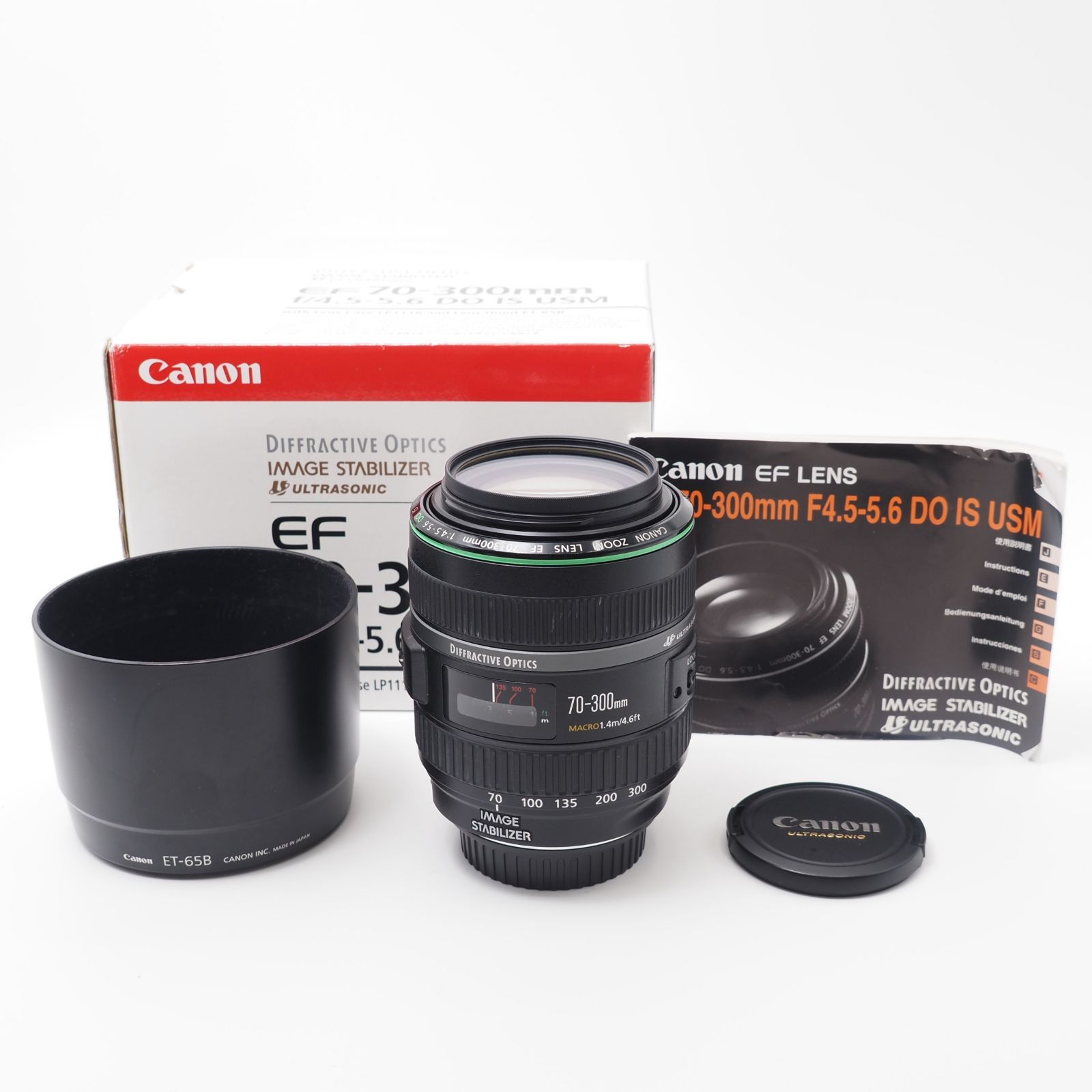 101173☆極上品☆Canon 望遠ズームレンズ EF70-300mm F4.5-5.6 DO IS