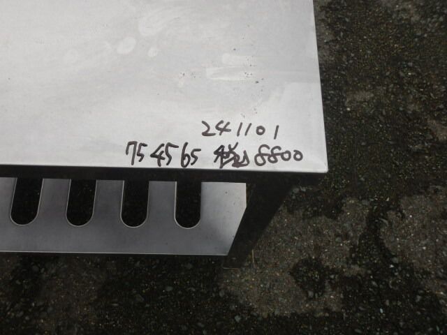 業務用 ステンレス 作業台 ガス台 W75 D45 H65cm 厨房 コンロ台 グリドル台