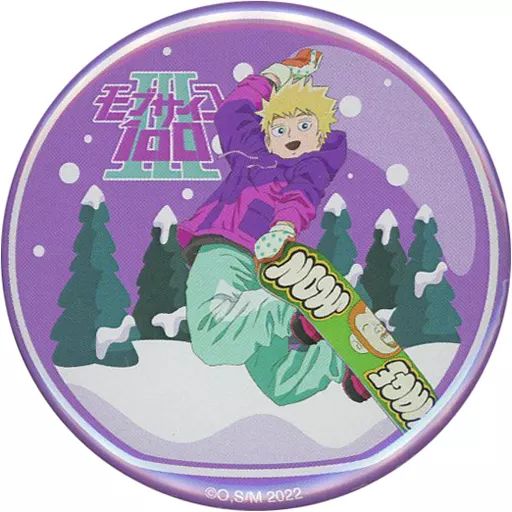【メーカー直送】 中古】バッジ・ピンズ 花沢輝気 III×COLLABO 「モブサイコ100 ピンズ・ピンバッジ・缶バッジ