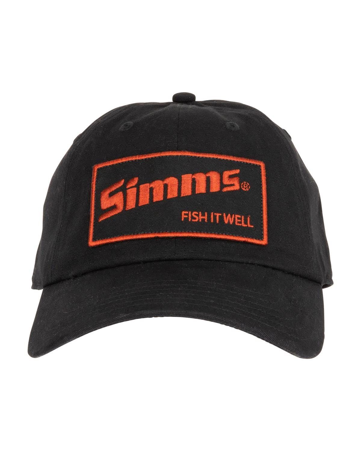 Simms Fish It Well キャップ - ブラック - ワンサイズ [ブラック] [Free Size]