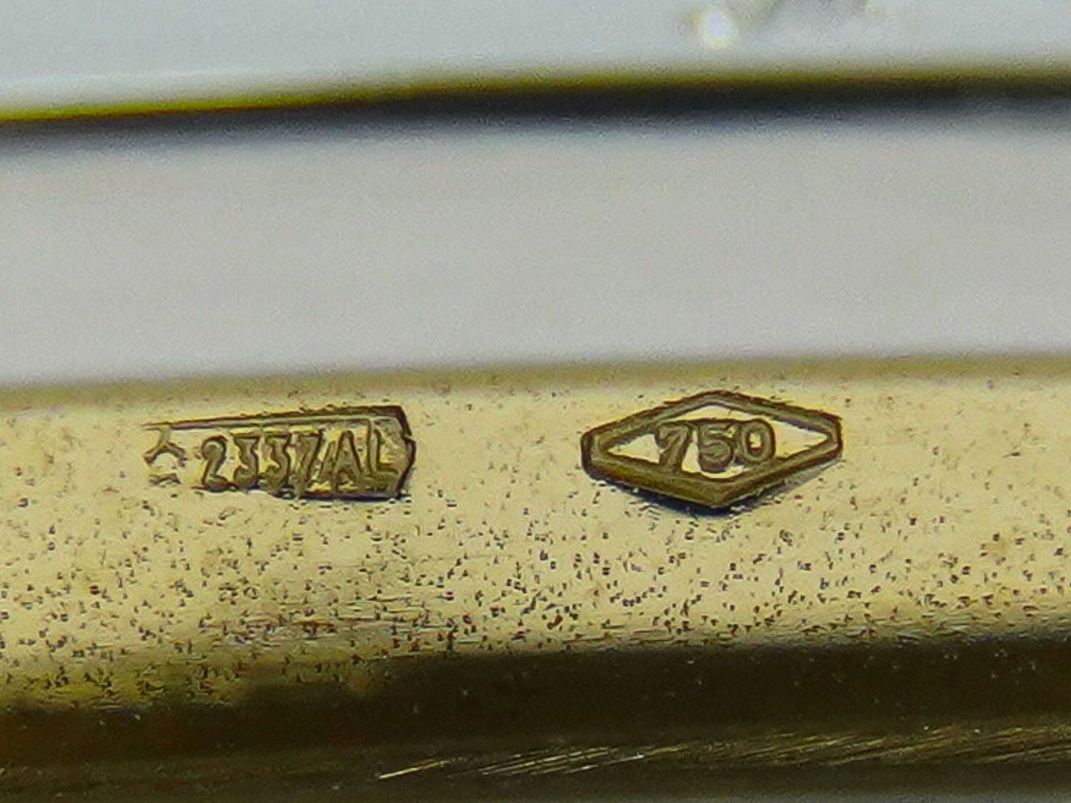 zele paris 本革クロコダイル 螺鈿 シルバー バングル(INLAY zele paris 本革クロコダイル 螺鈿 シルバー バングル(INLAY