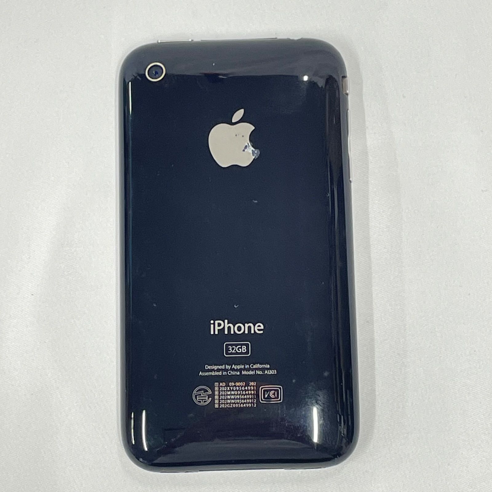 iPhone 3GS 32GB A1303 ソフトバンク　ブラック 動作品】 Apple iPhone 3GS 32GB A1303ブラック 動作品