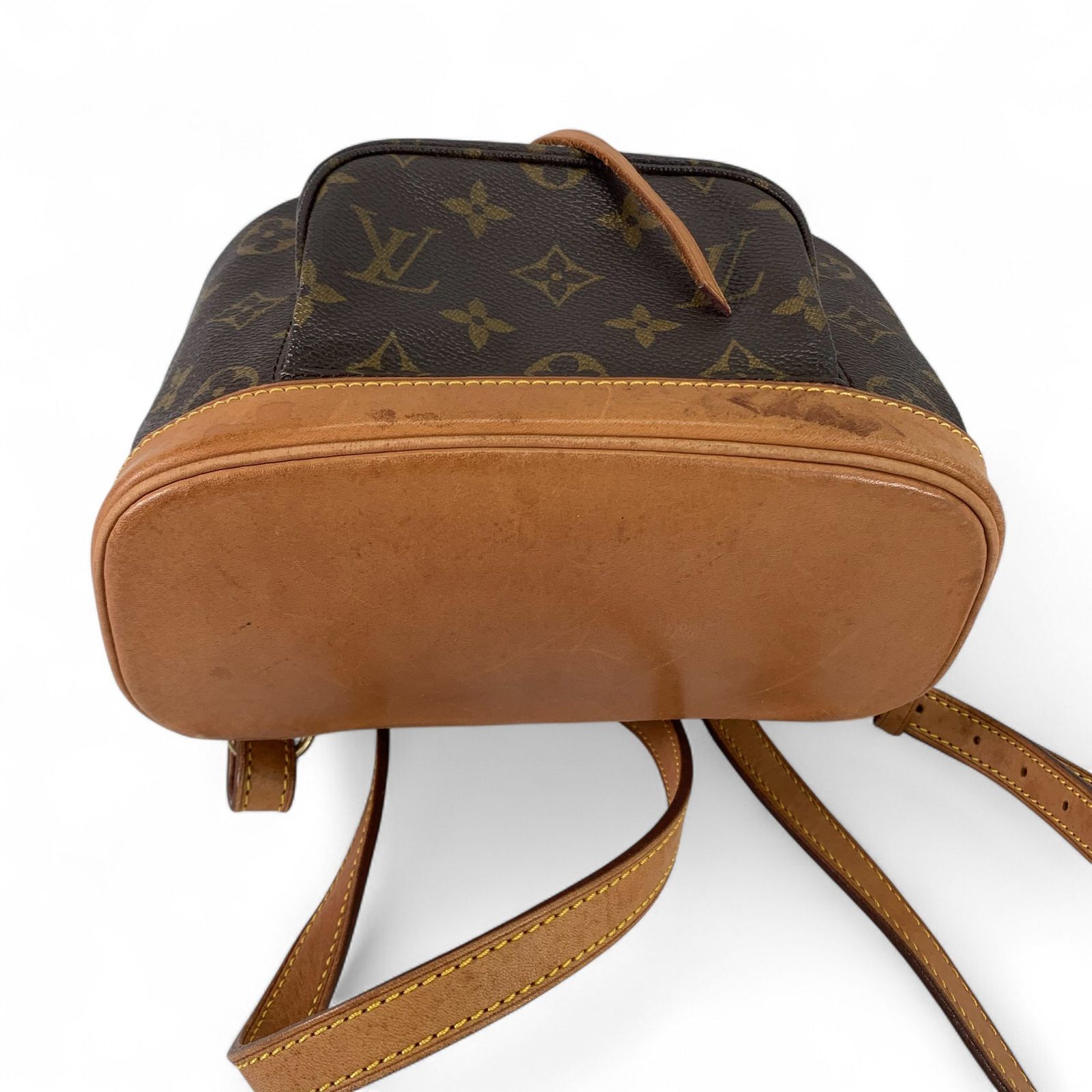 Louis Vuitton　モンスリ　リュック　M51137 LOUIS VUITTON ルイ ヴィトン モノグラム モンスリ ミニ M51137