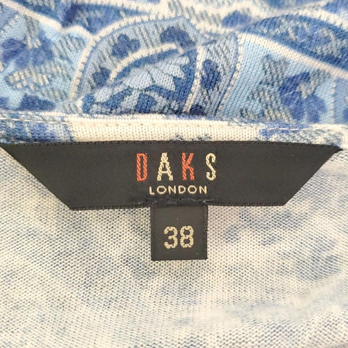 DAKS(ダックス) ワンピース サイズ42 チェックプリントコンビワンピース｜DAKS（ダックス）公式