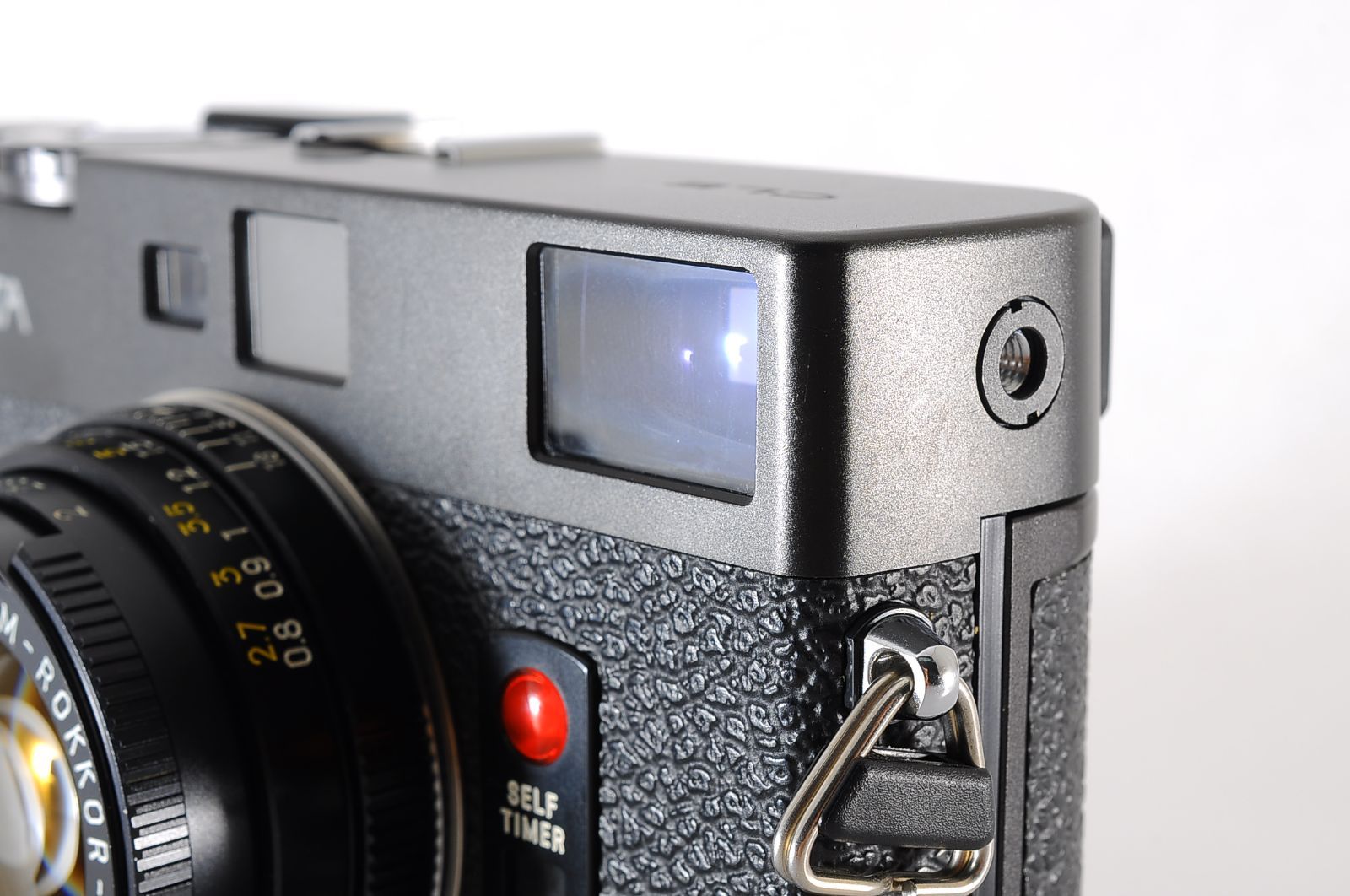 ミノルタCLE + M-ROKKOR 40mm F2.0 フィルムカメラ、レンジ