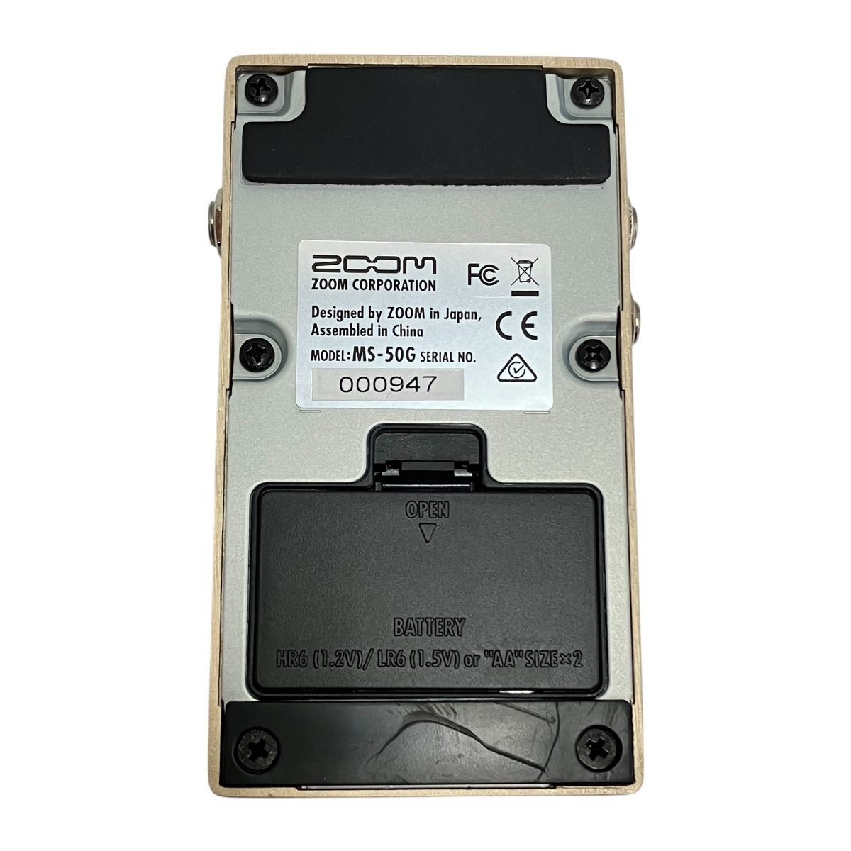 ZOOM MS-50G Zoom MS-50G MULTISTOMP マルチストンプ ギター マルチ 
