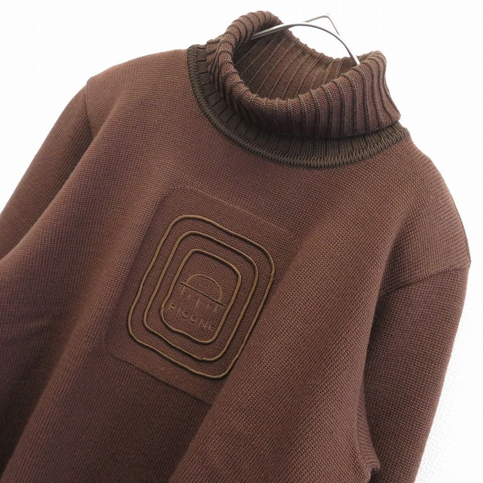 ピッコーネ　　カシミヤ100タートルネック ピッコーネ タートル セーター カシミヤ100％タートルネックニット