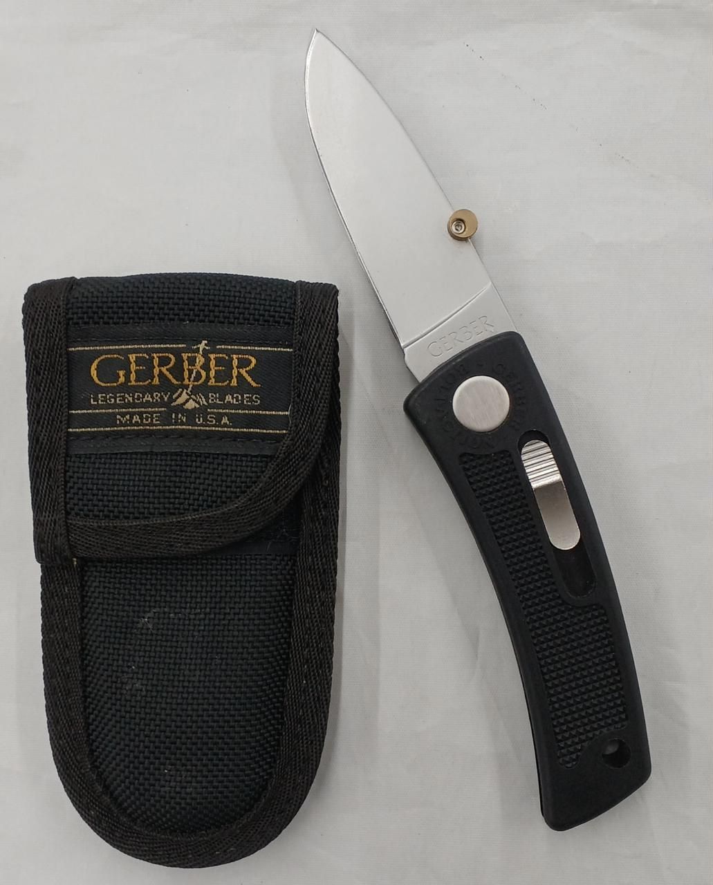 GERBER ガーバー フォールディングナイフ GERBER f ing knife