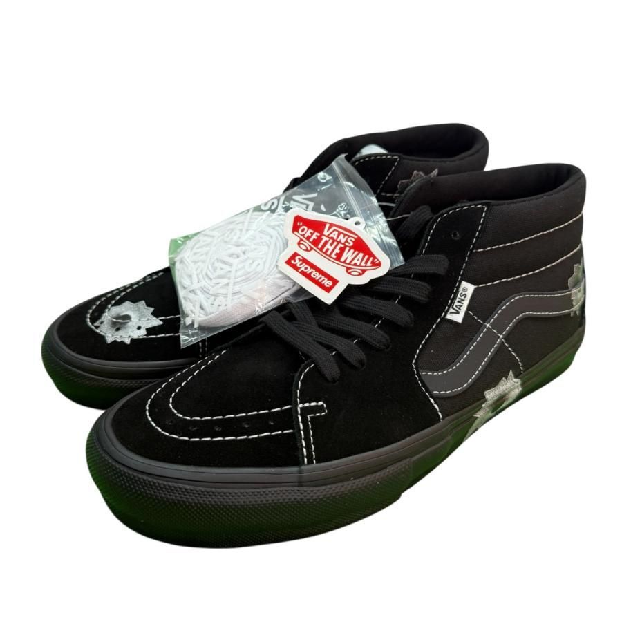 美品】サイズ【US10.5/28.5cm】シュプリーム×バンズ Supreme