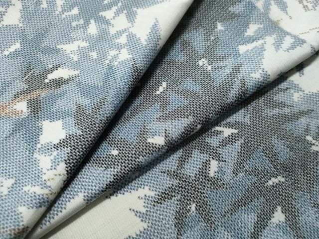 平和屋着物○本場大島紬 白大島 楓文 正絹 逸品 CAAS7280yc - メルカリ