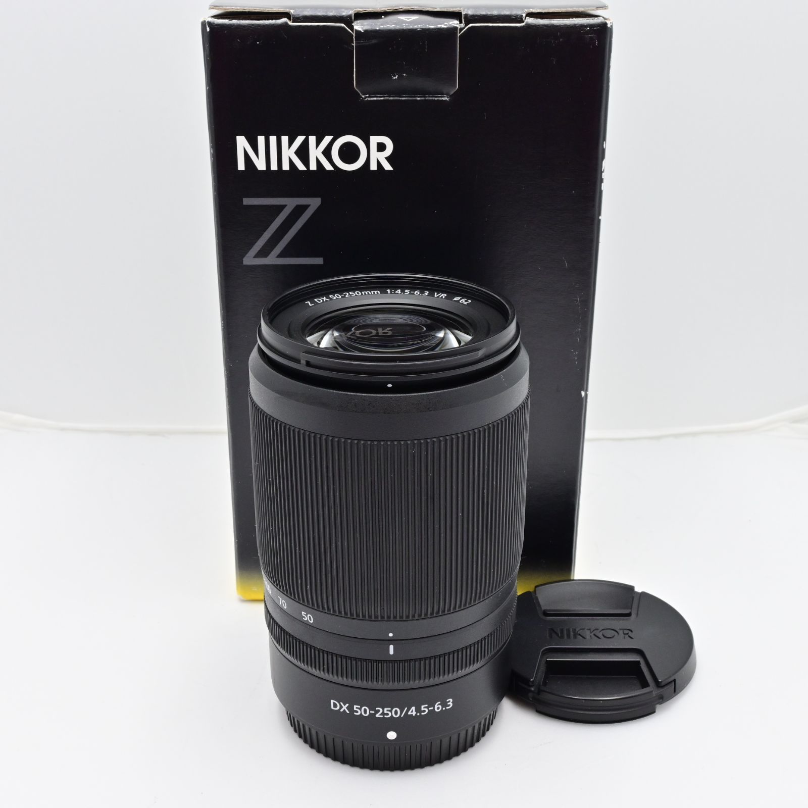 □極上品□ NIKKOR Z DX 50-250mm f 4.5-6.3 VR - レンズ(ズーム)