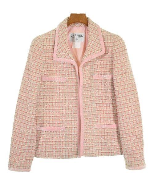 CHANEL カジュアルジャケット レディース 古着