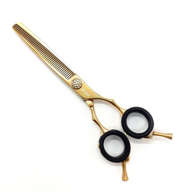 シルバーラインSilverLine ERAD6548消しゴム スキバサミ トリミングシザー 右利き セニング トリマー ペット 6.5インチ sc2610