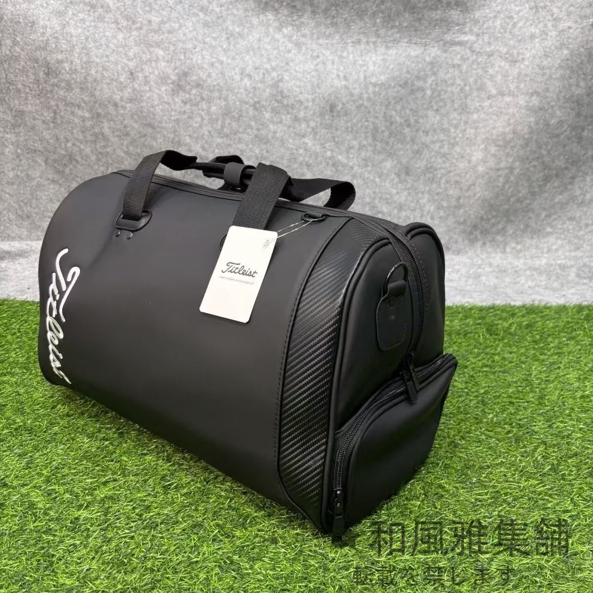 Titleist golf タイトリスト ゴルフ ボストンバッグ スポーツ