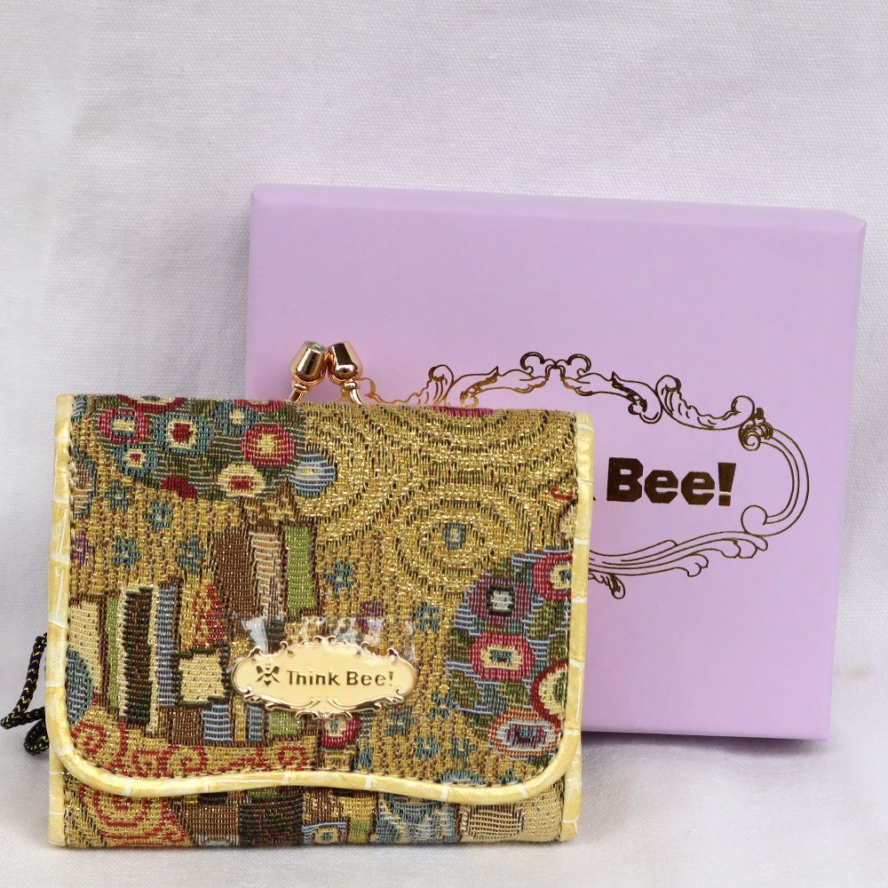 未使用級◇バレンシアガ グッチ 三つ折り財布 エブリデイ GGスプリーム