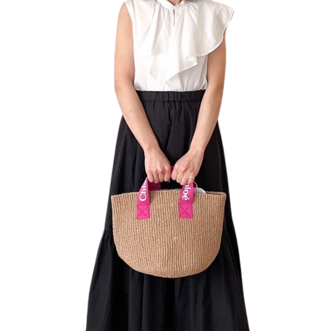 ☆Chloe☆ 大人もOK キッズ かごバッグ バスケットバッグ 大人もOK♡ Chole