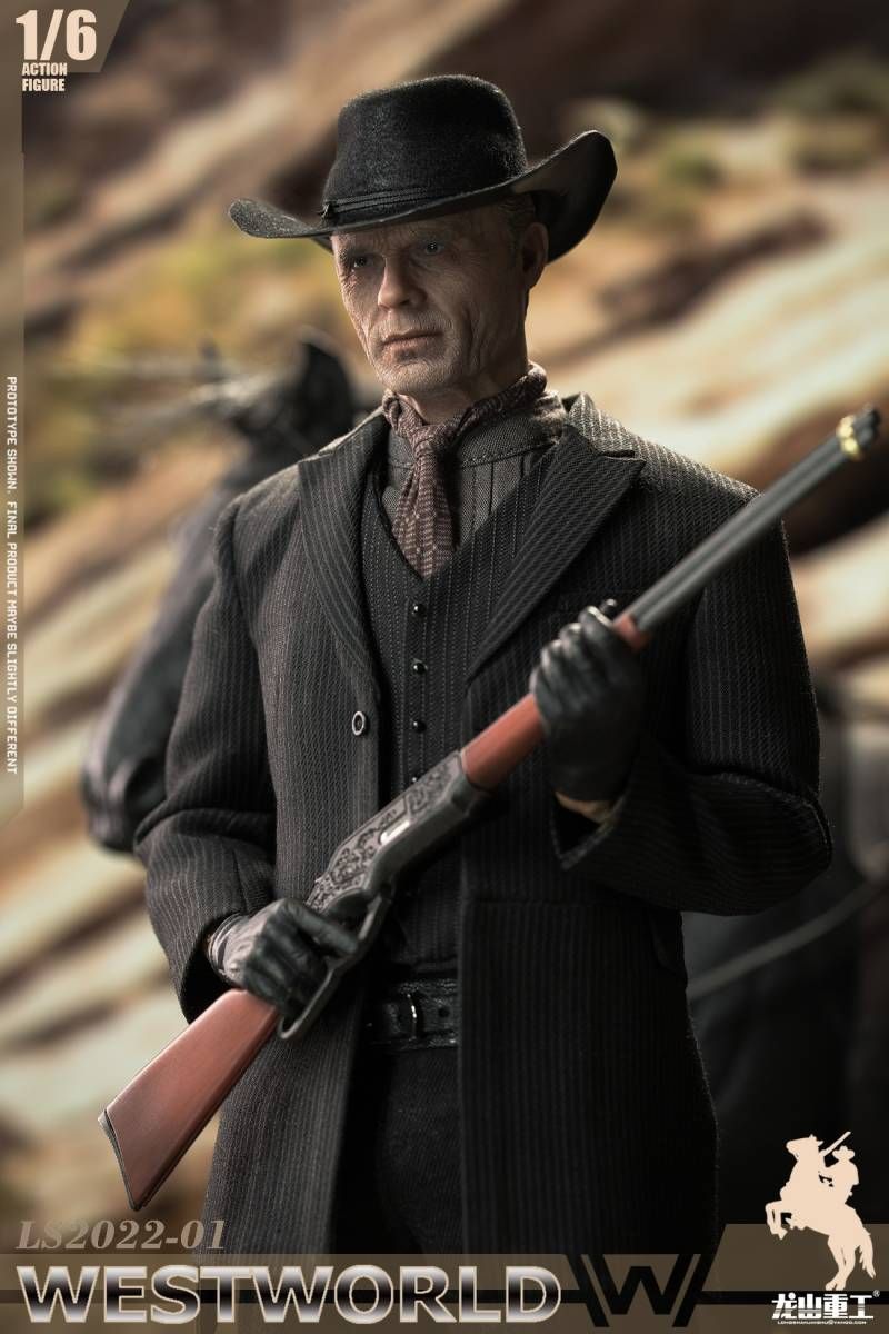 龍山重工 1/6 黒服の男 未開封新品 LS2022-01A WESTWORLD ウエスト