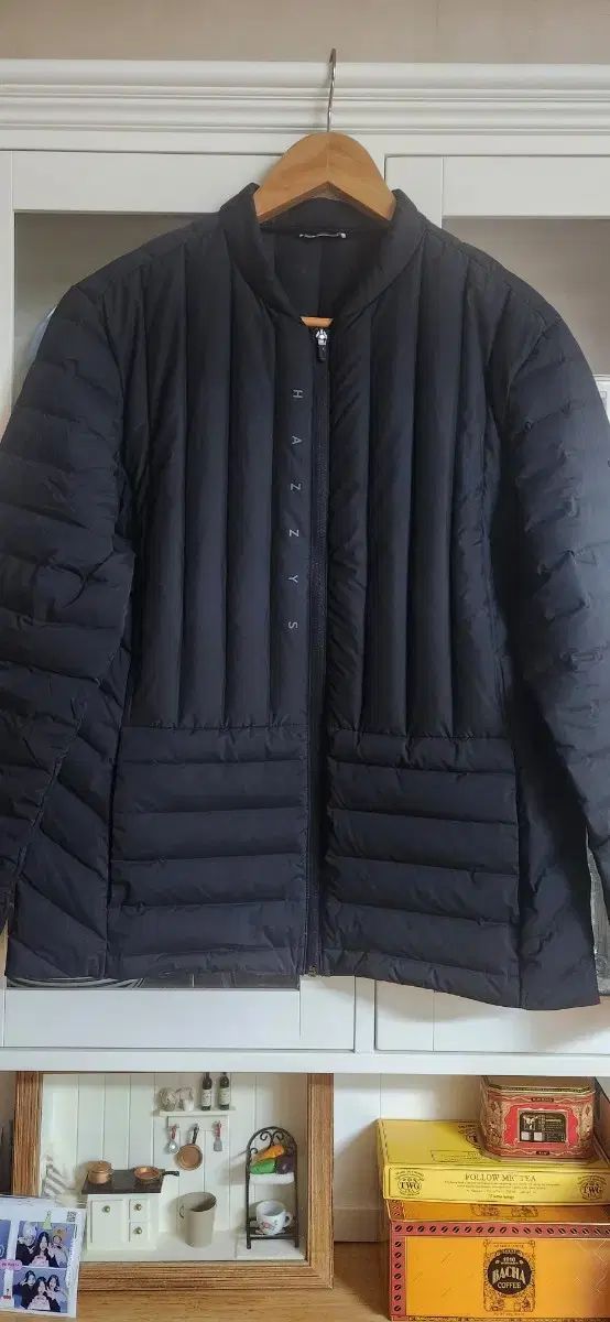 HAZZYS へジス ゴルフ 軽量 グースダウン アウター 105 サイズ