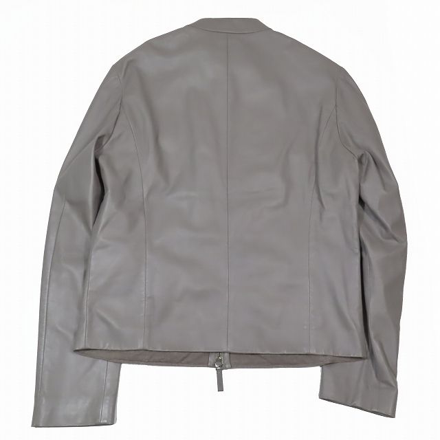 アルマーニ コレツィオーニ ARMANI COLLEZIONI ラムレザー