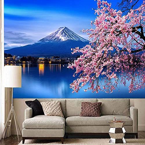 桜と富士山 タペストリー 壁掛け インテリア おしゃれ 写真 撮影