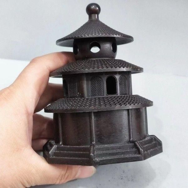 天壇香炉 銅製 装飾品 工芸品 美術品 置物 天壇香炉 銅製 装飾品 工芸品 美術品 置物 - メルカリ