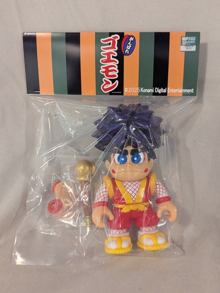 FTWRTOY 幻怪屋 ゴエモン WF2025冬