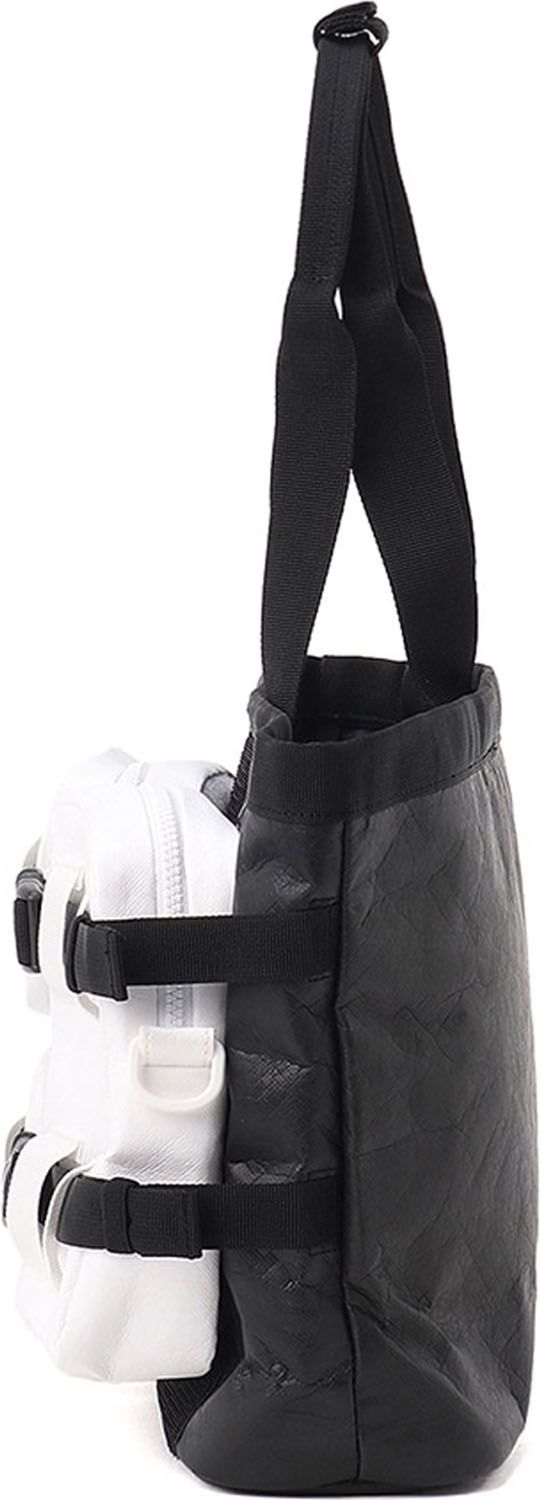 チャムス CHUMS アウトドア ESM×チャムス スペーストートバッグ バック カバン ミニポーチ 肩掛け ポケット アレンジ 自由自在 PC 収納 軽量 丈夫 通勤 通学 普段使い CH604028 K001