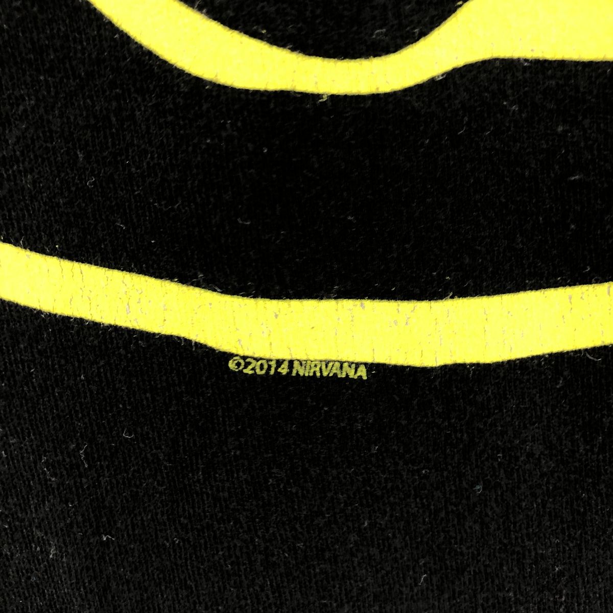 古着 NIRVANA ニルヴァーナ バンドTシャツ バンT メンズS相当
