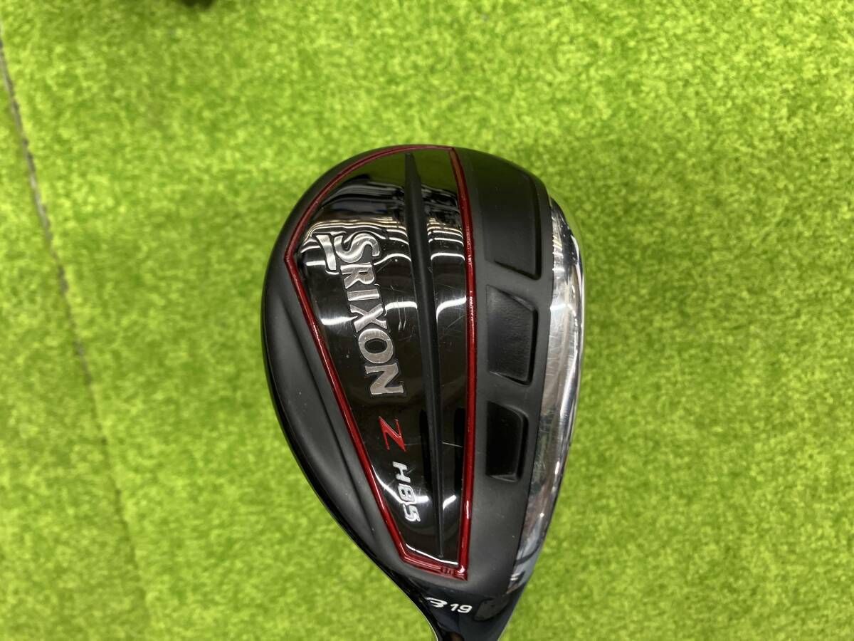 Srixon ZX ハイブリッド 19度 SRIXON スリクソン ZX ハイブリッド 3番