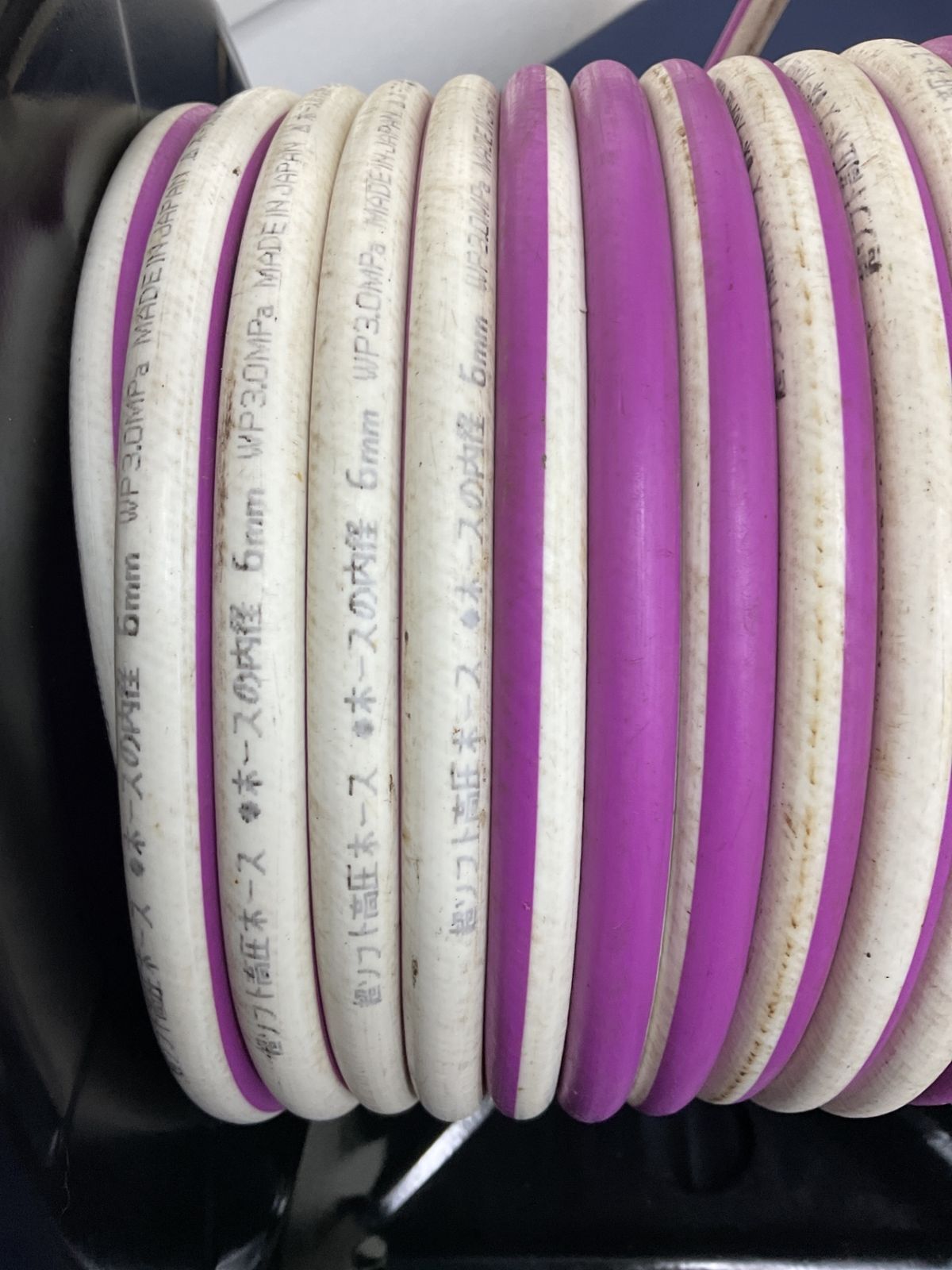 マッハ 高圧エア-ホースドラム20ｍ