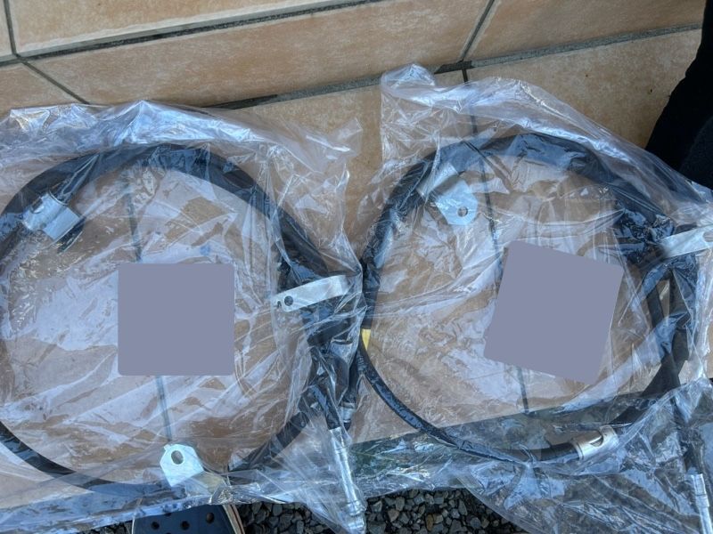 トヨタ TOYOTA 純正 MR-S ZZW30 サイドブレーキワイヤー キャリパー 側 パーキング ブレーキ ケーブル 左 右 セット パーツ エンジン タイヤ バンパー 検索 マフラー