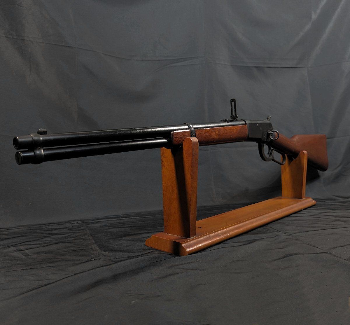 早い者勝ち•マルシン　ウインチェスター  M1892  ライフルスーパーソニック マルシン・ウインチェスターM1892ランダル カスタム シルバー