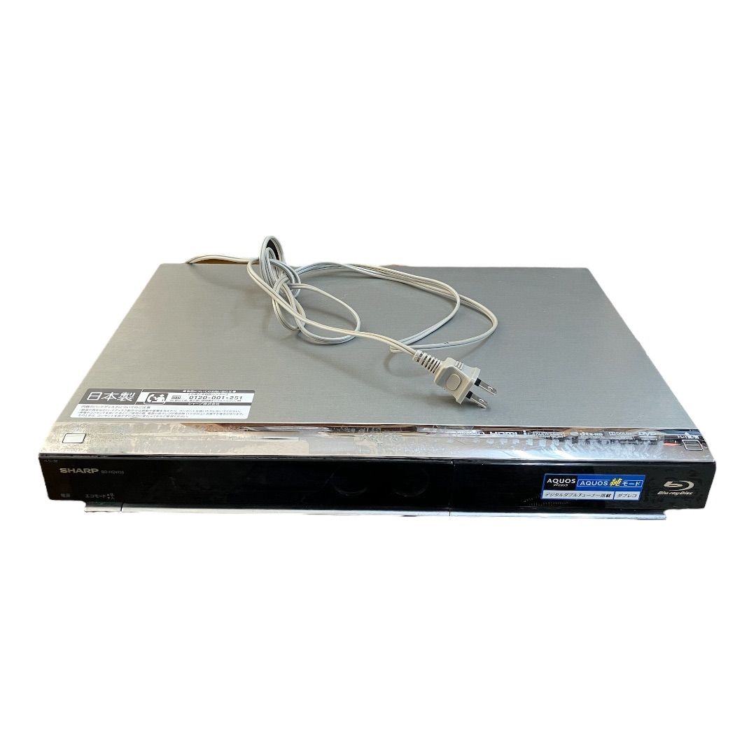シャープ ブルーレイレコーダー【BD-HDW35】 シャープ 500GB 2