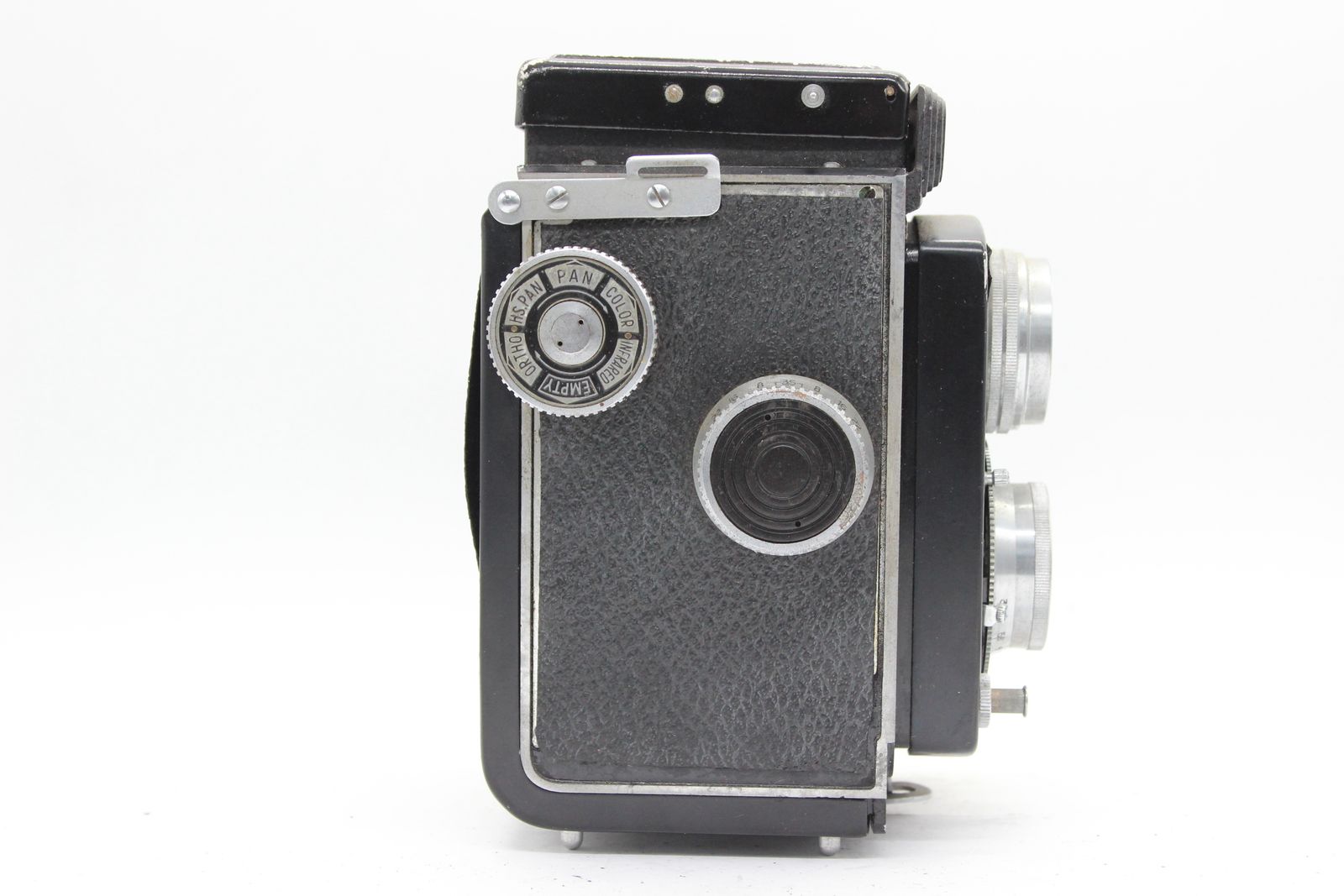 訳あり品】 PIGEONFLEX Tomioka Tri-Lausar 80mm F3.5 二眼カメラ 