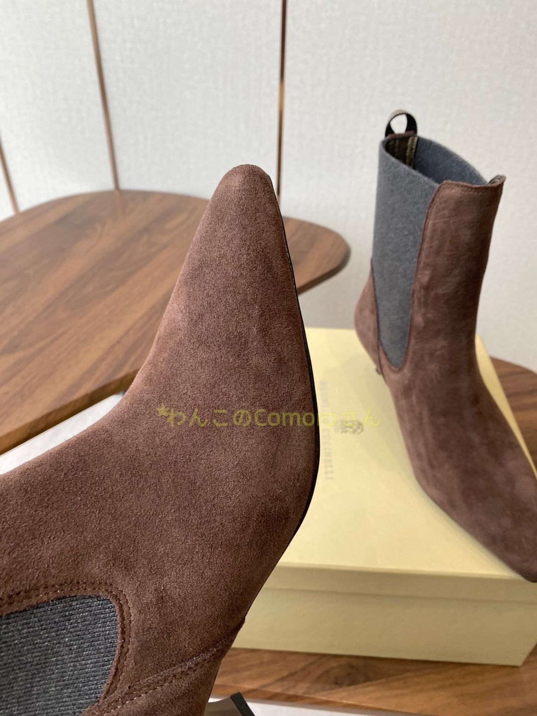 ダークブラウン23.0~24.5cm 送料無料