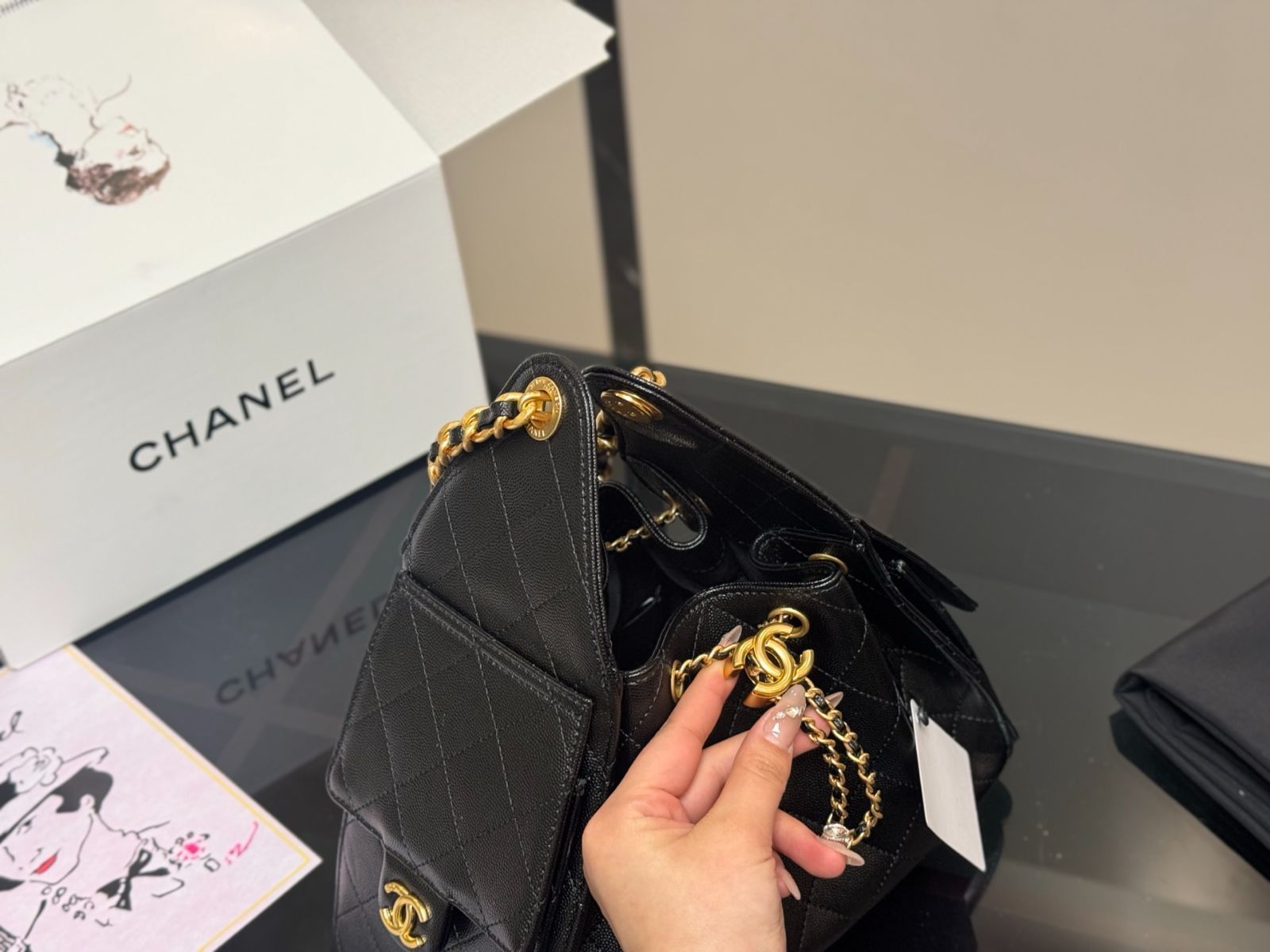 今日特価】Chanel 25bag ミニ（シャネル 25s ミニバッグ
