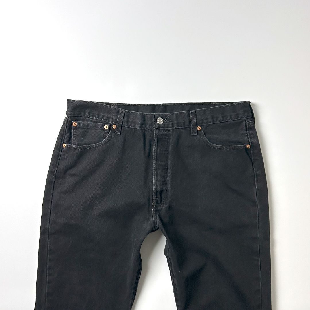 Levi's リーバイス 501 ブラックデニム ジーンズ ジーパン W36