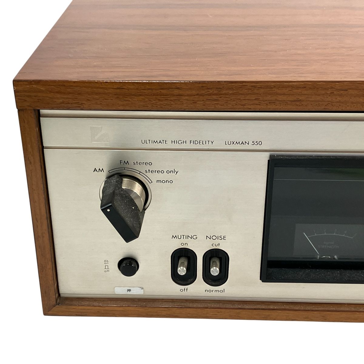 LUXMAN T-550 AM FM ステレオチューナー ラジオ ラックスマン